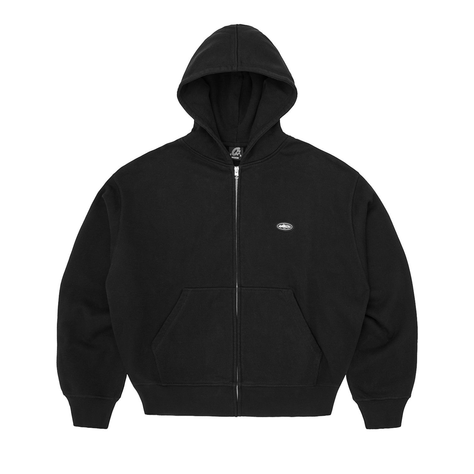 MINI ISLAND ZIP HOODIE [BLACK]