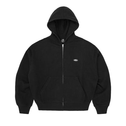MINI ISLAND ZIP HOODIE [BLACK]