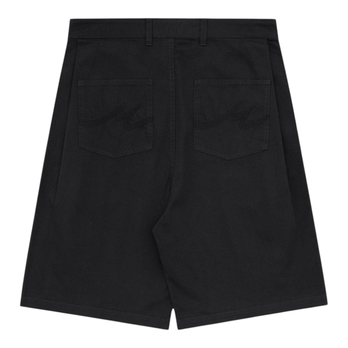 Side Pleat Shorts