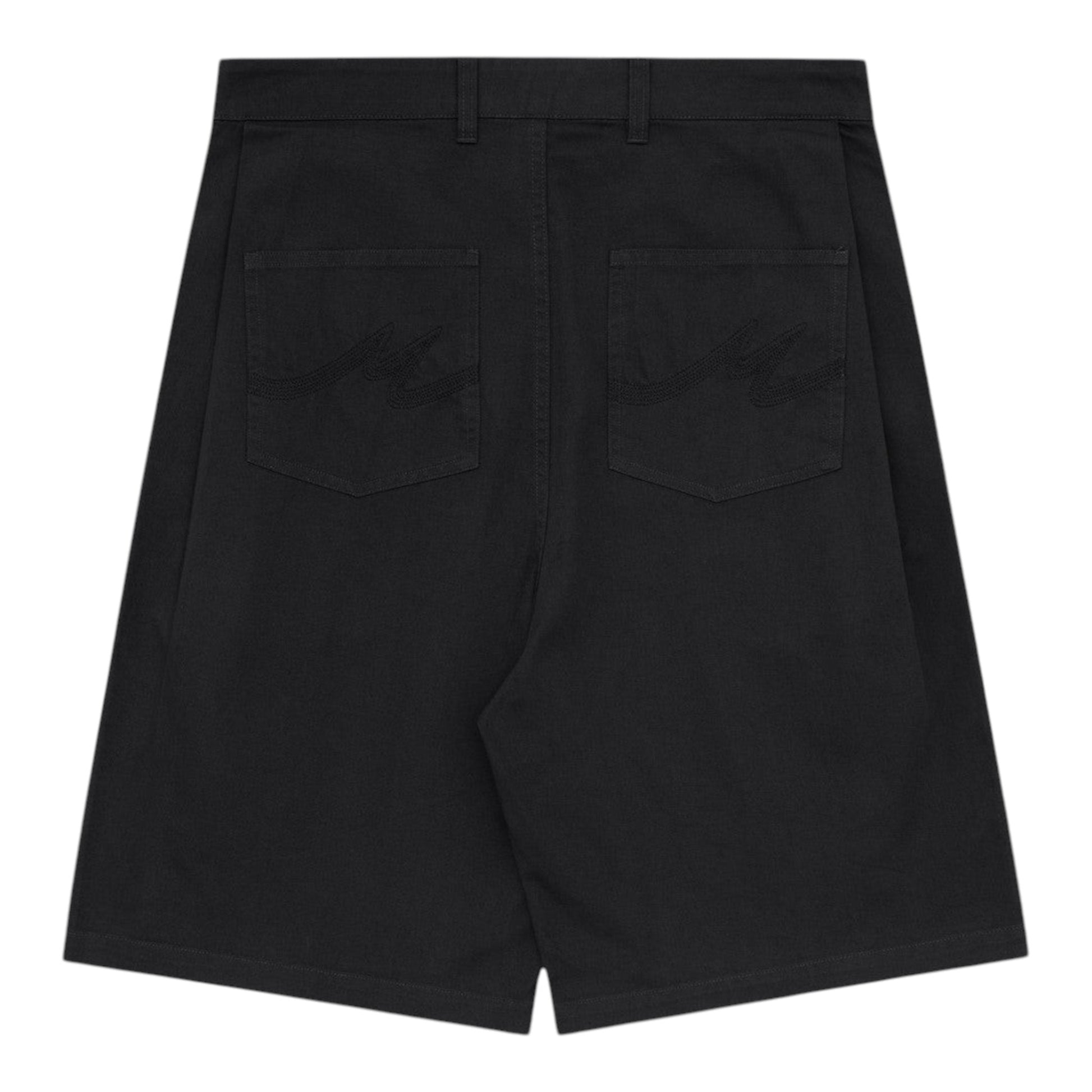 Side Pleat Shorts