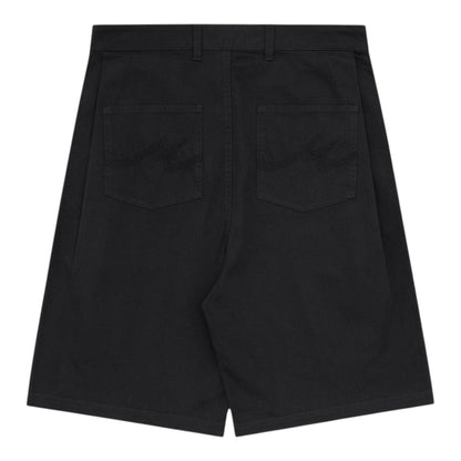Side Pleat Shorts