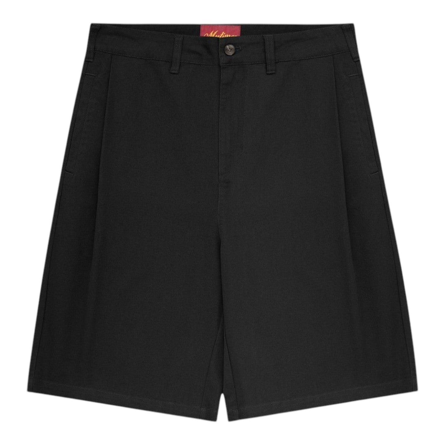 Side Pleat Shorts