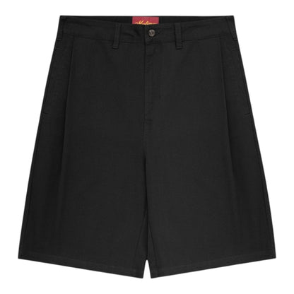 Side Pleat Shorts