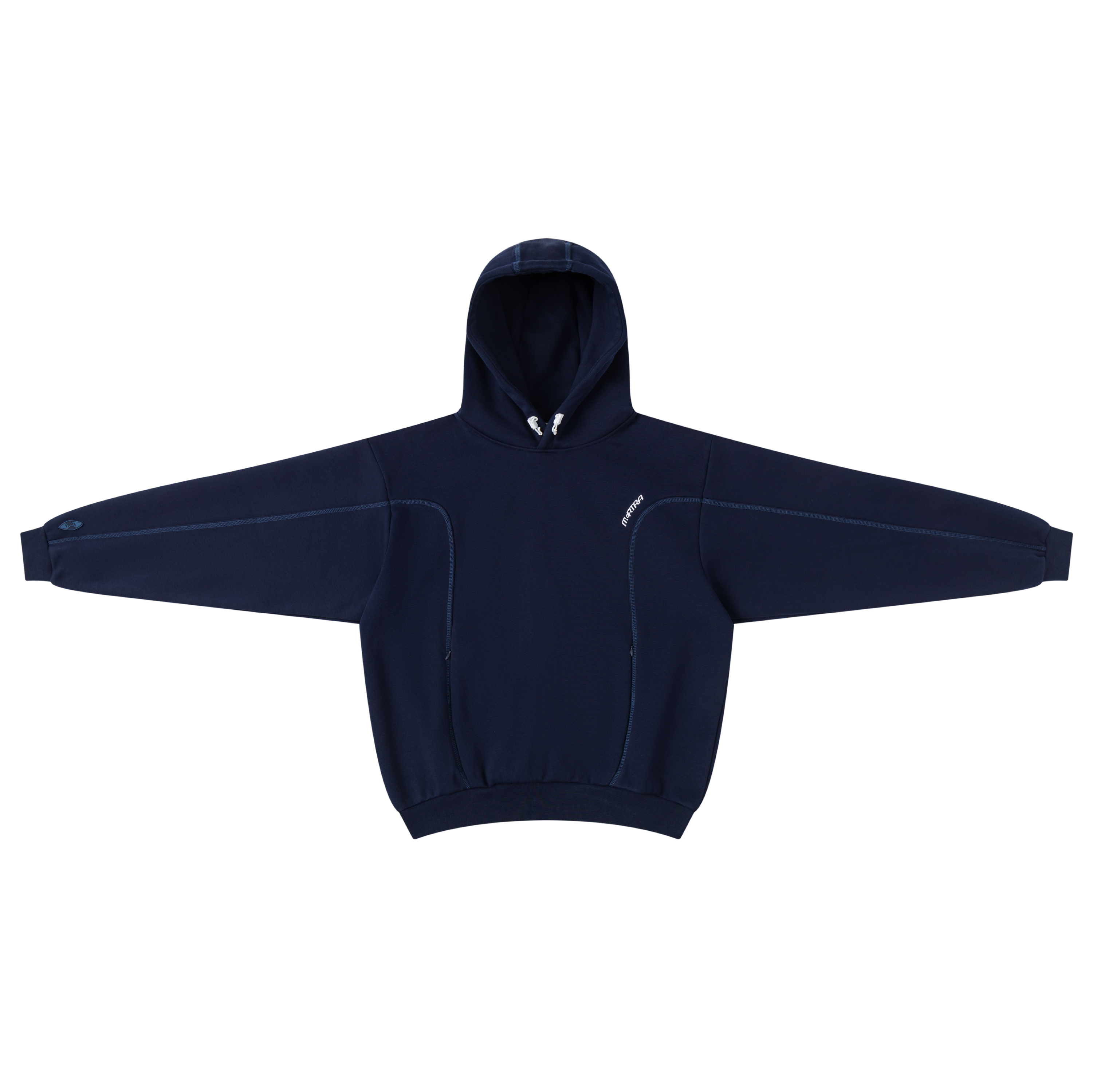 OFFCODE Glide Hood Navy, front view