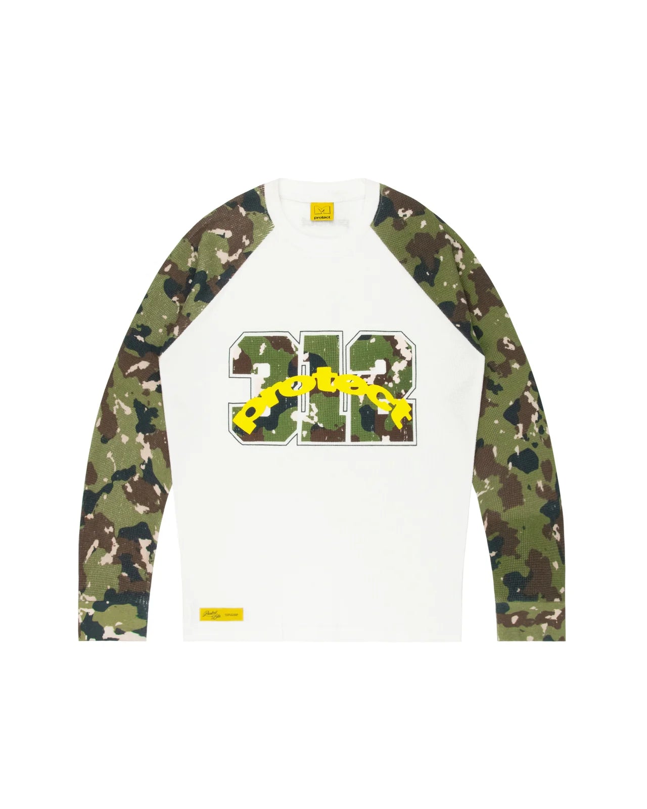 CAMO WAFFLE LONG SLEEVE