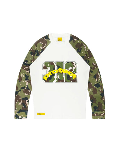 CAMO WAFFLE LONG SLEEVE