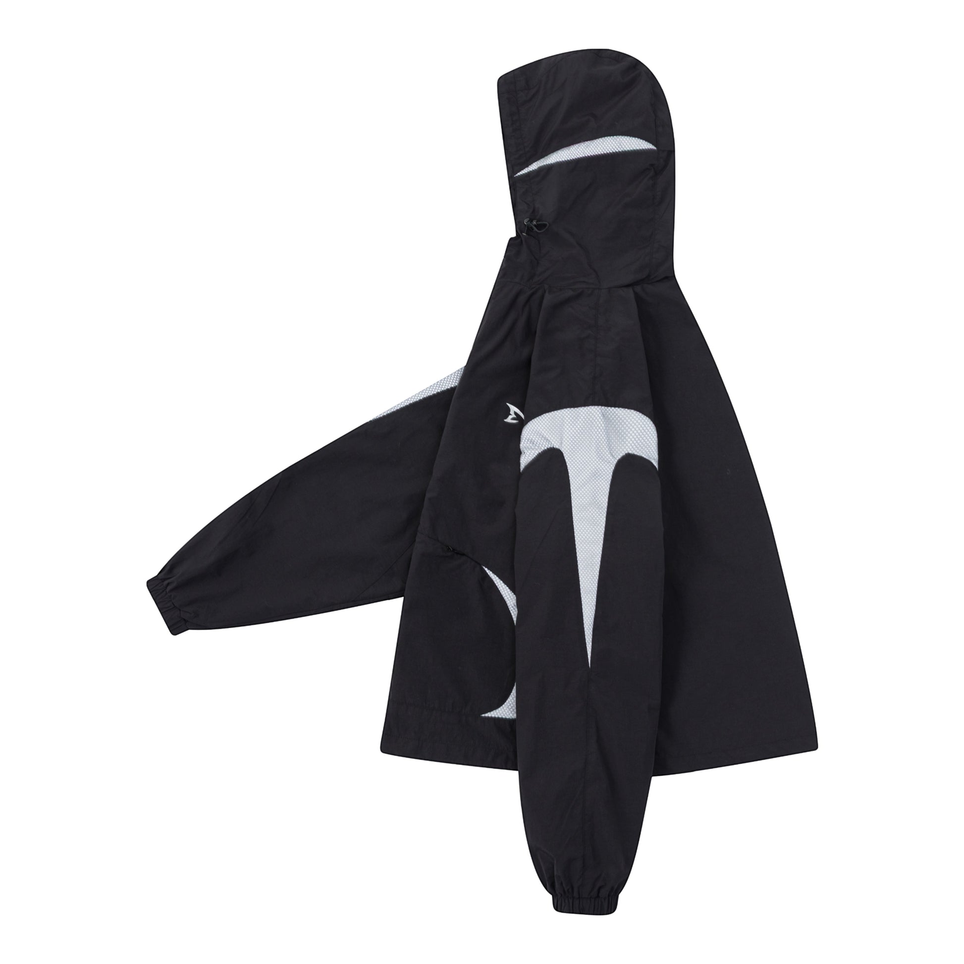 Stealth Reflective Jacket (Black/Grey)