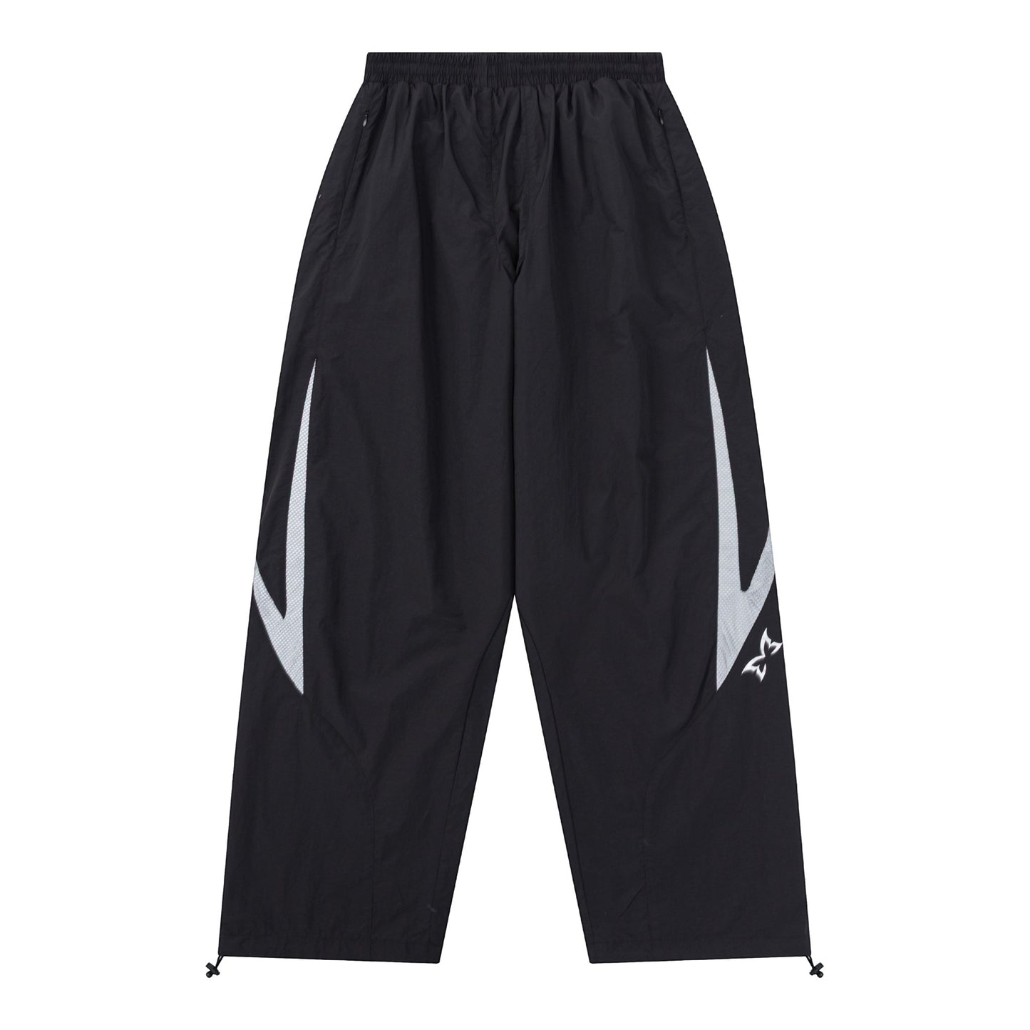 Stealth Reflective Bottoms (Black/Grey)