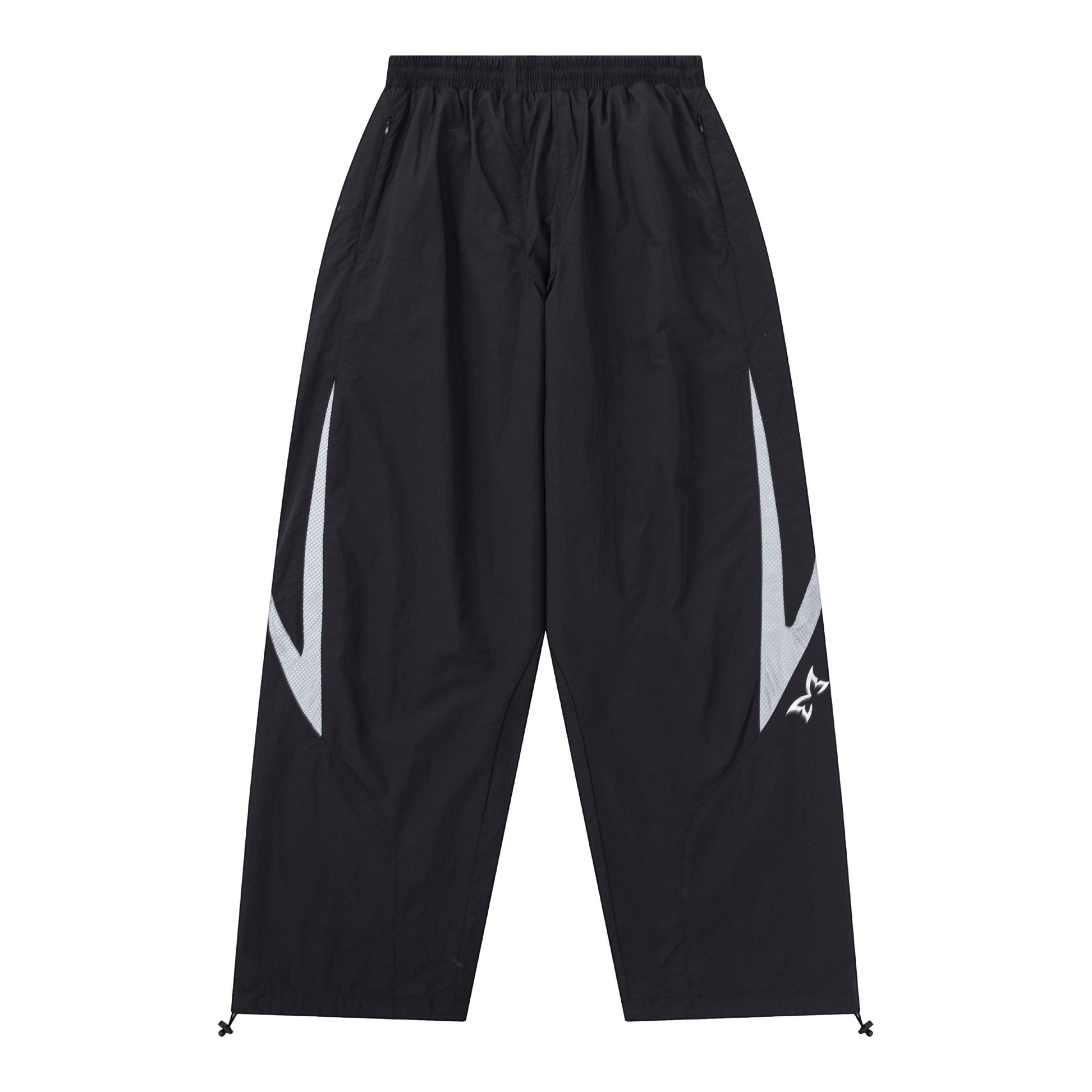 Stealth Reflective Bottoms (Black/Grey)