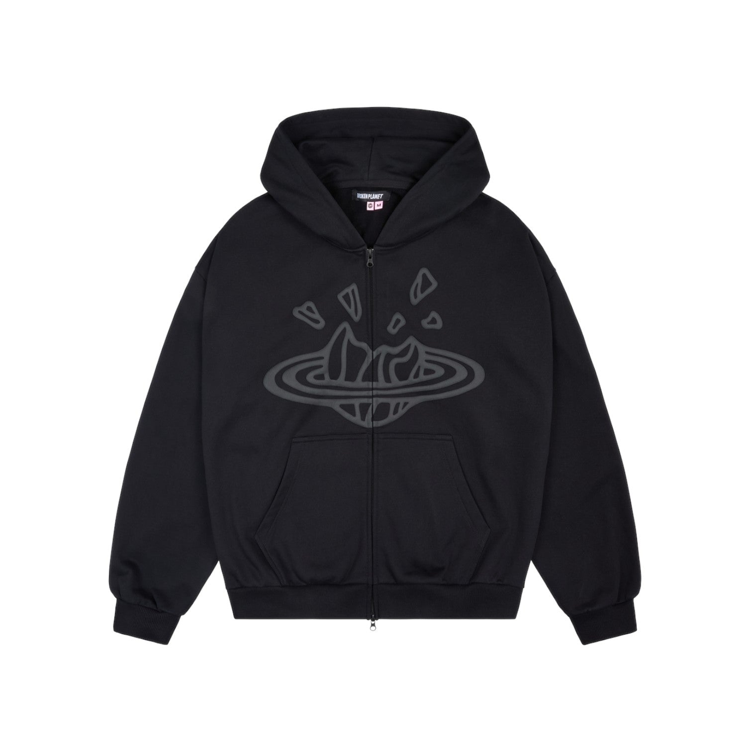 Broken Planet Zip Up Hoodie