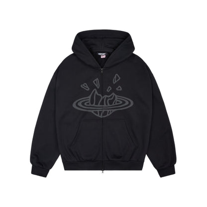 Broken Planet Zip Up Hoodie