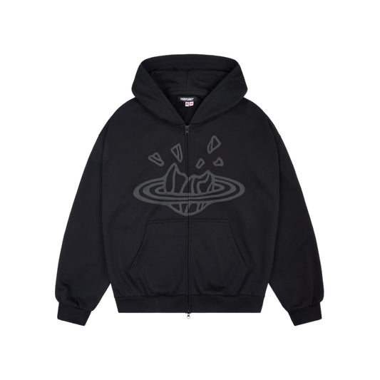 Broken Planet Zip Up Hoodie