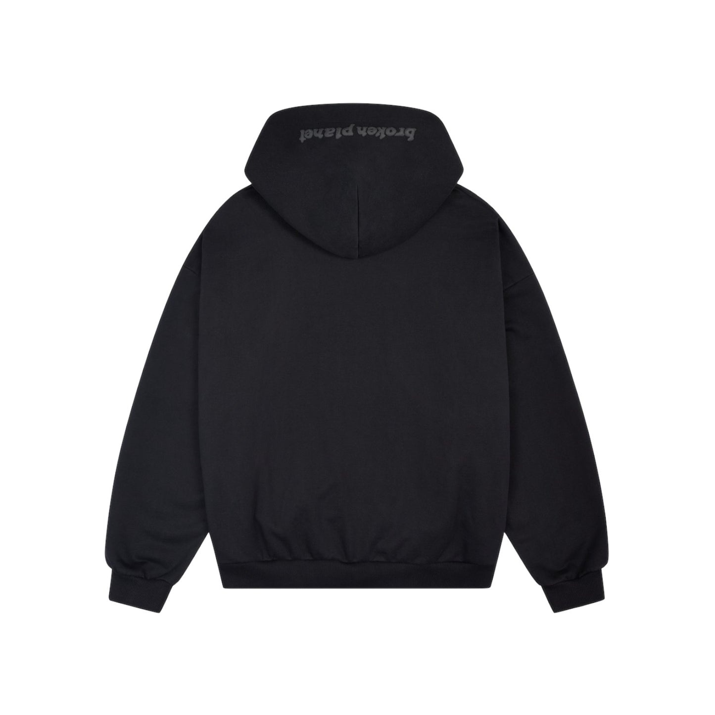 Broken Planet Zip Up Hoodie