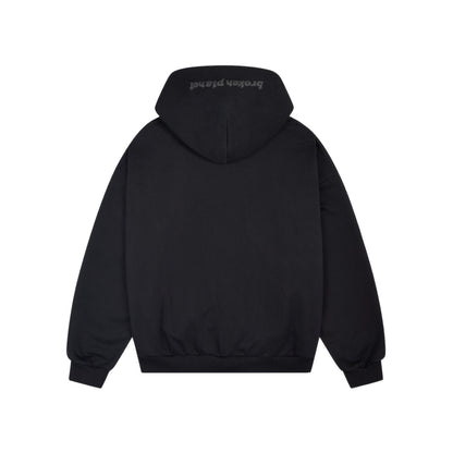 Broken Planet Zip Up Hoodie