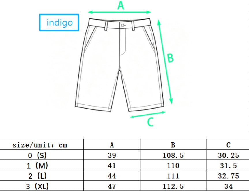 YURMANE JEANS SELVEDGED DENIM INDIGO
