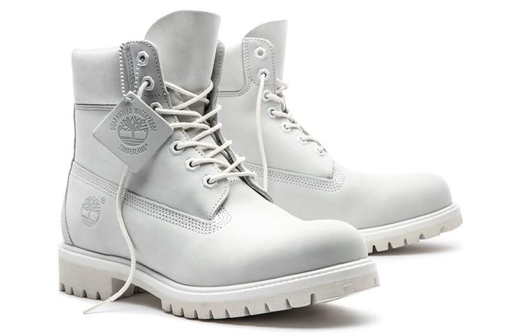 Timberland Premium6 "Waterproof" - Silver
