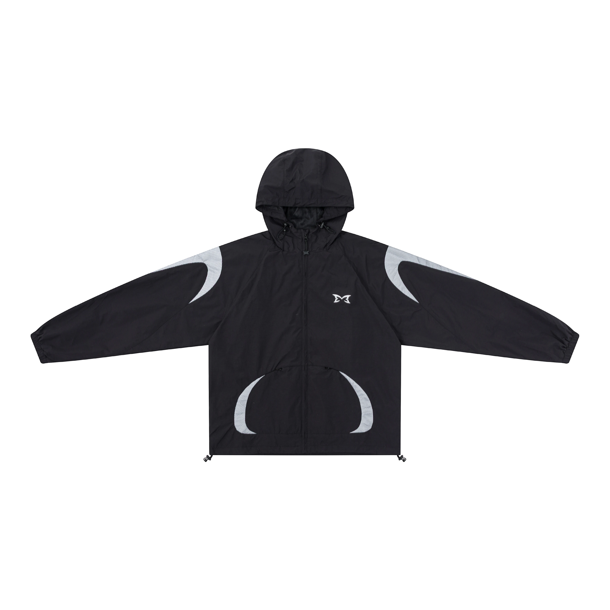 Stealth Reflective Jacket (Black/Grey)