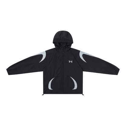 Stealth Reflective Jacket (Black/Grey)