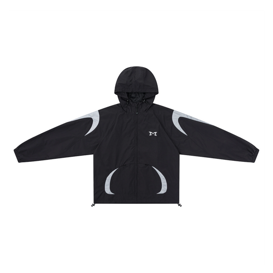 Stealth Reflective Jacket (Black/Grey)