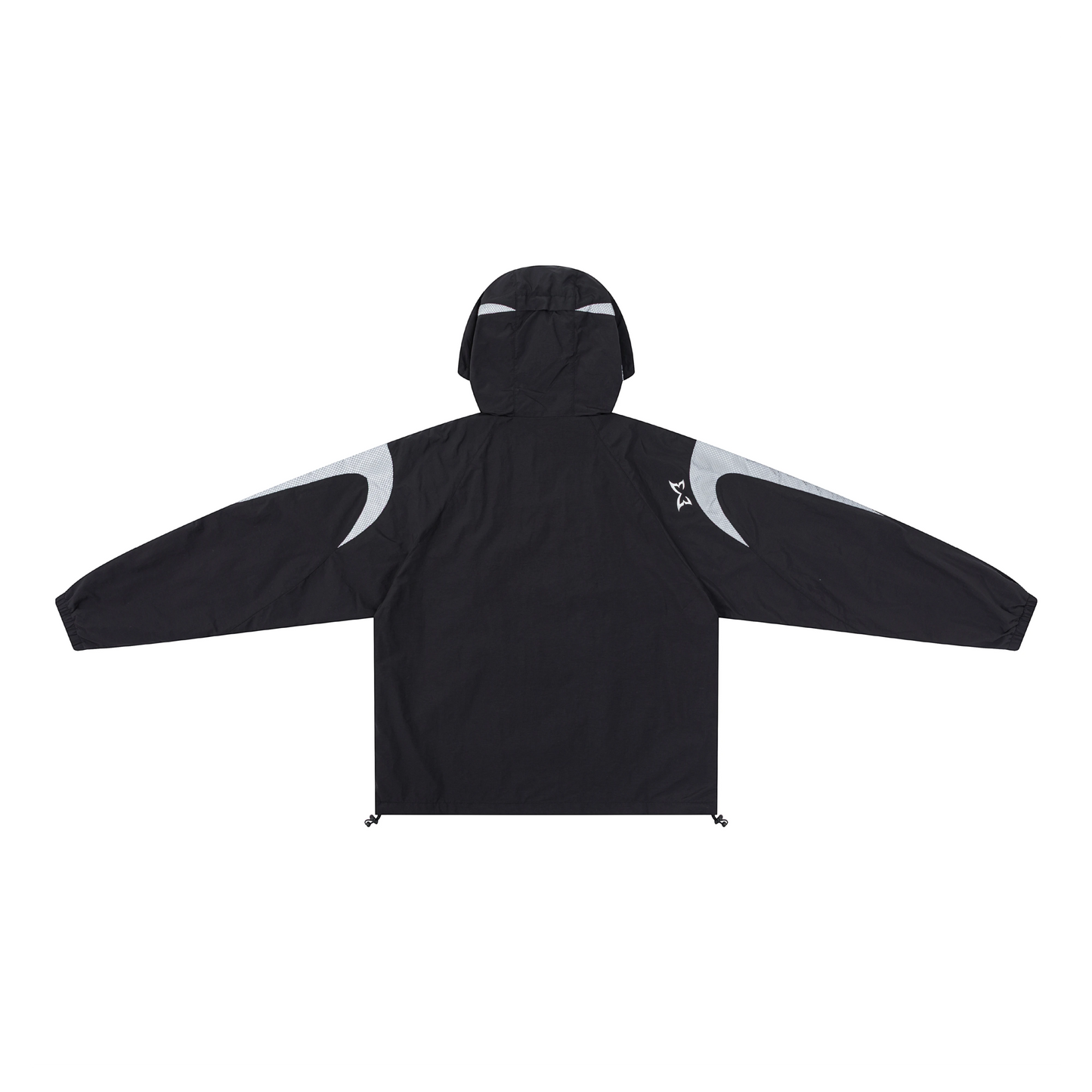 Stealth Reflective Jacket (Black/Grey)
