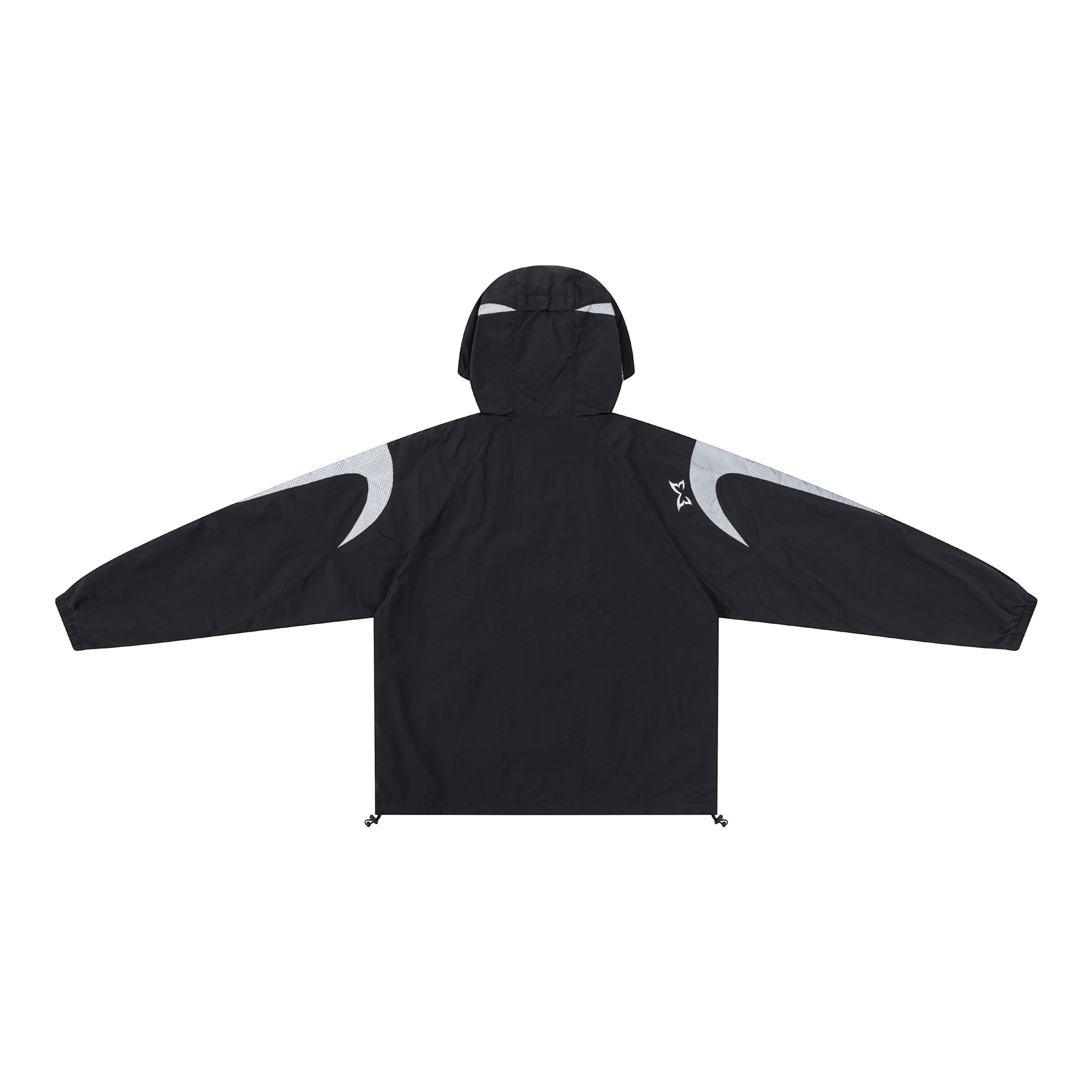Stealth Reflective Jacket (Black/Grey)