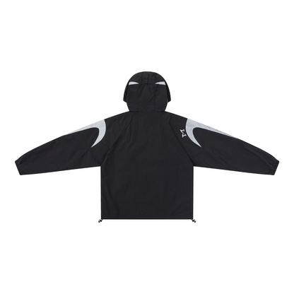 Stealth Reflective Jacket (Black/Grey)