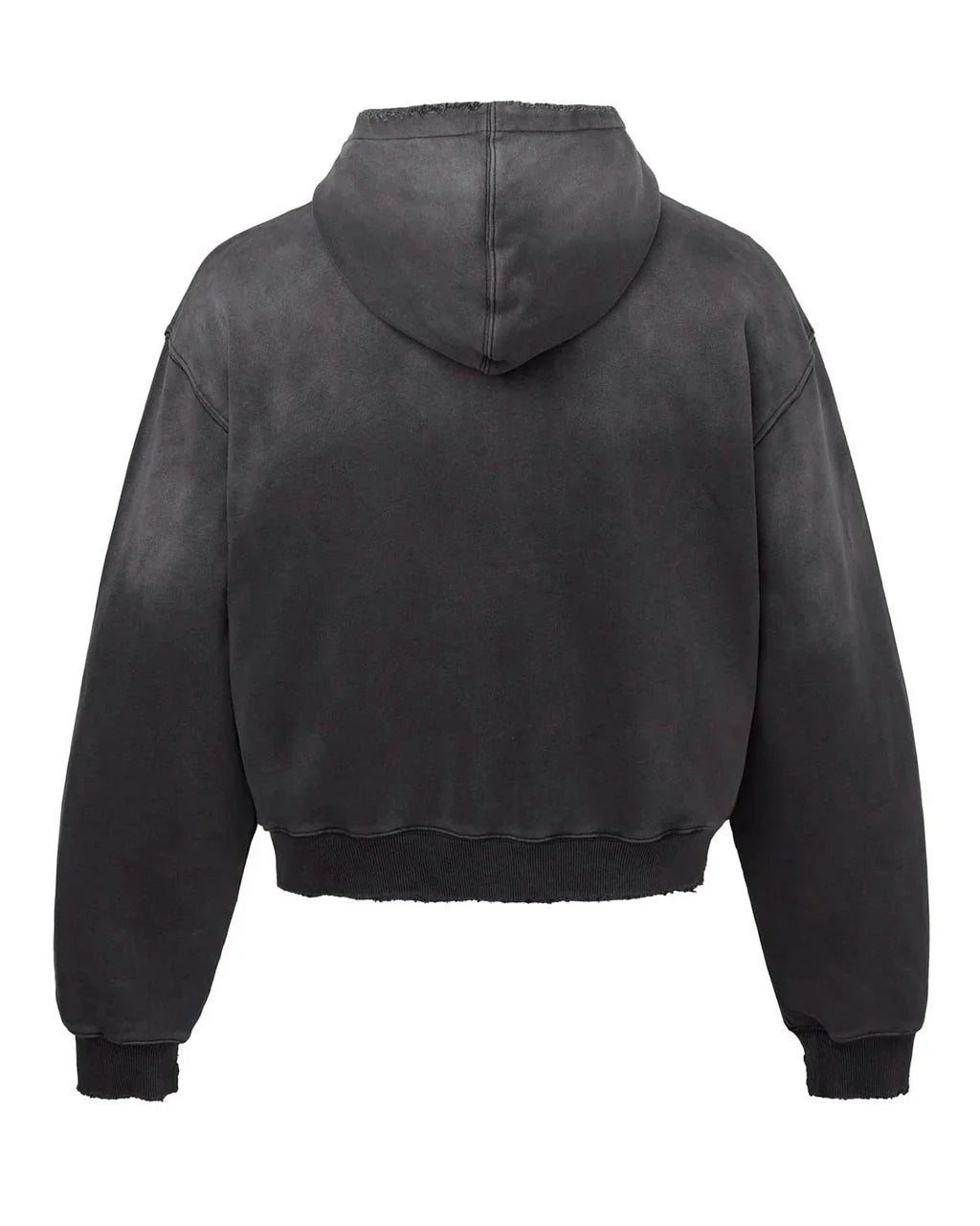 Vale Forever Blackrock Zip Up Hoodie Black