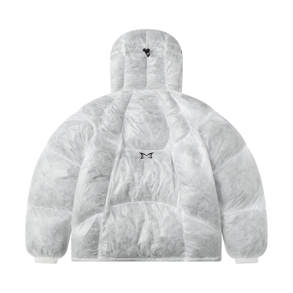Translucent Puffer - White
