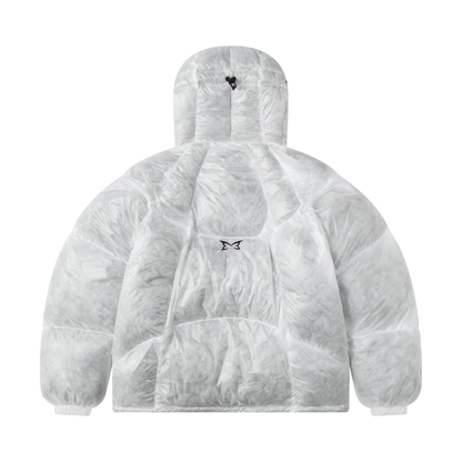 Translucent Puffer - White