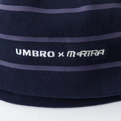 MERTRA x Umbro Warm Up Beanie (Navy)