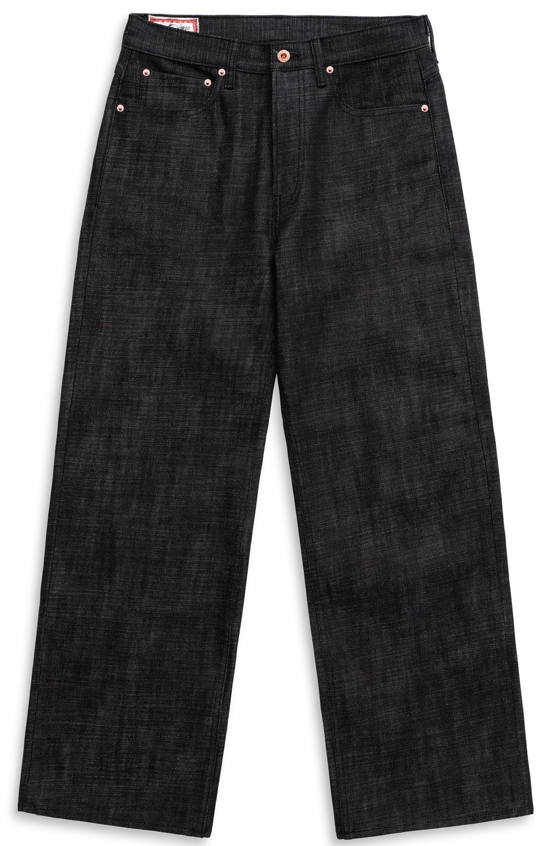 YURMANE JEANS SELVEDGED DENIM INDIGO