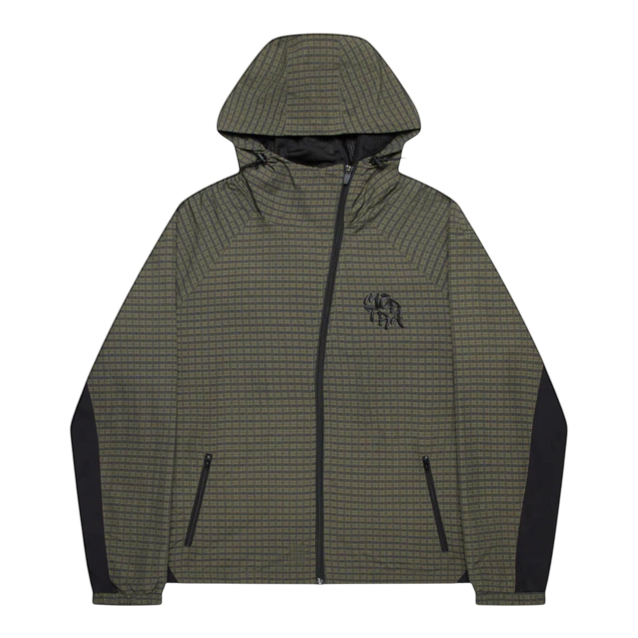 OFFCODE Asymmetrical Plaid Softshell