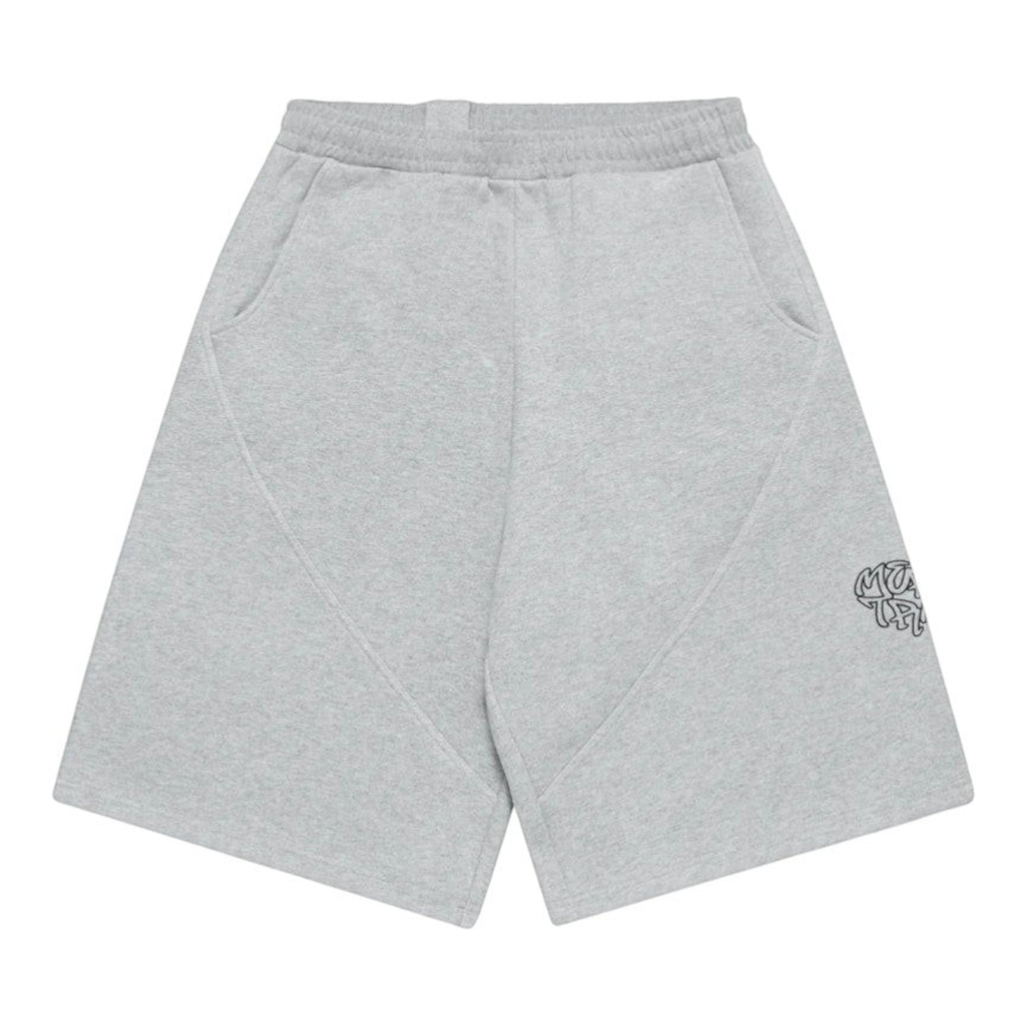 OFFCODE Bigstep Shorts Grey, front view