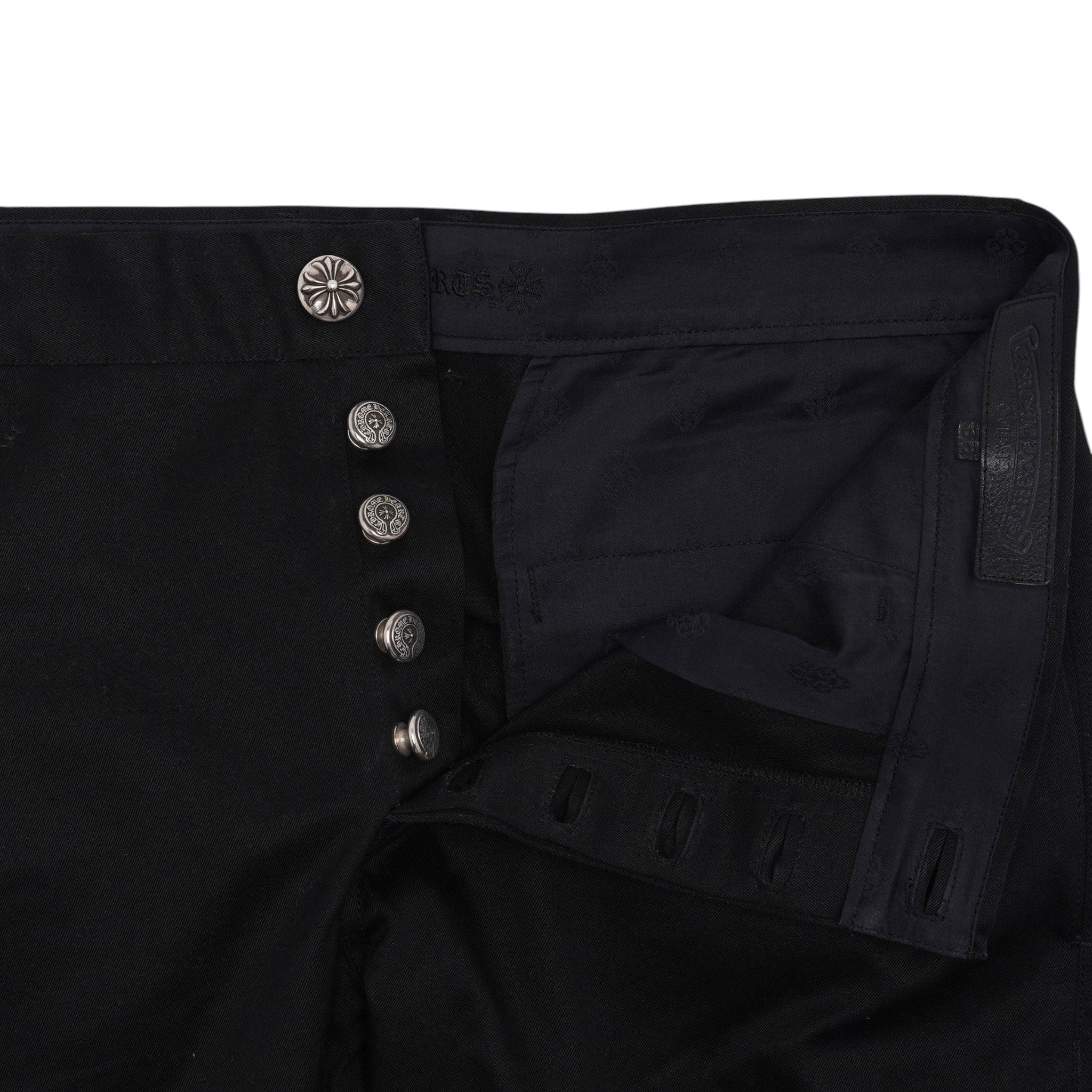 OFFCODE Flare Richard Cut Chino Pants