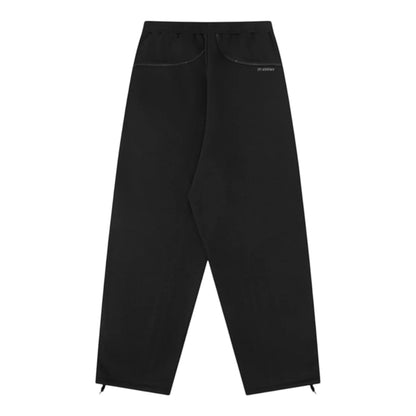 OFFCODE.USA black Glide Joggers with a relaxed fit and subtle logo detail.