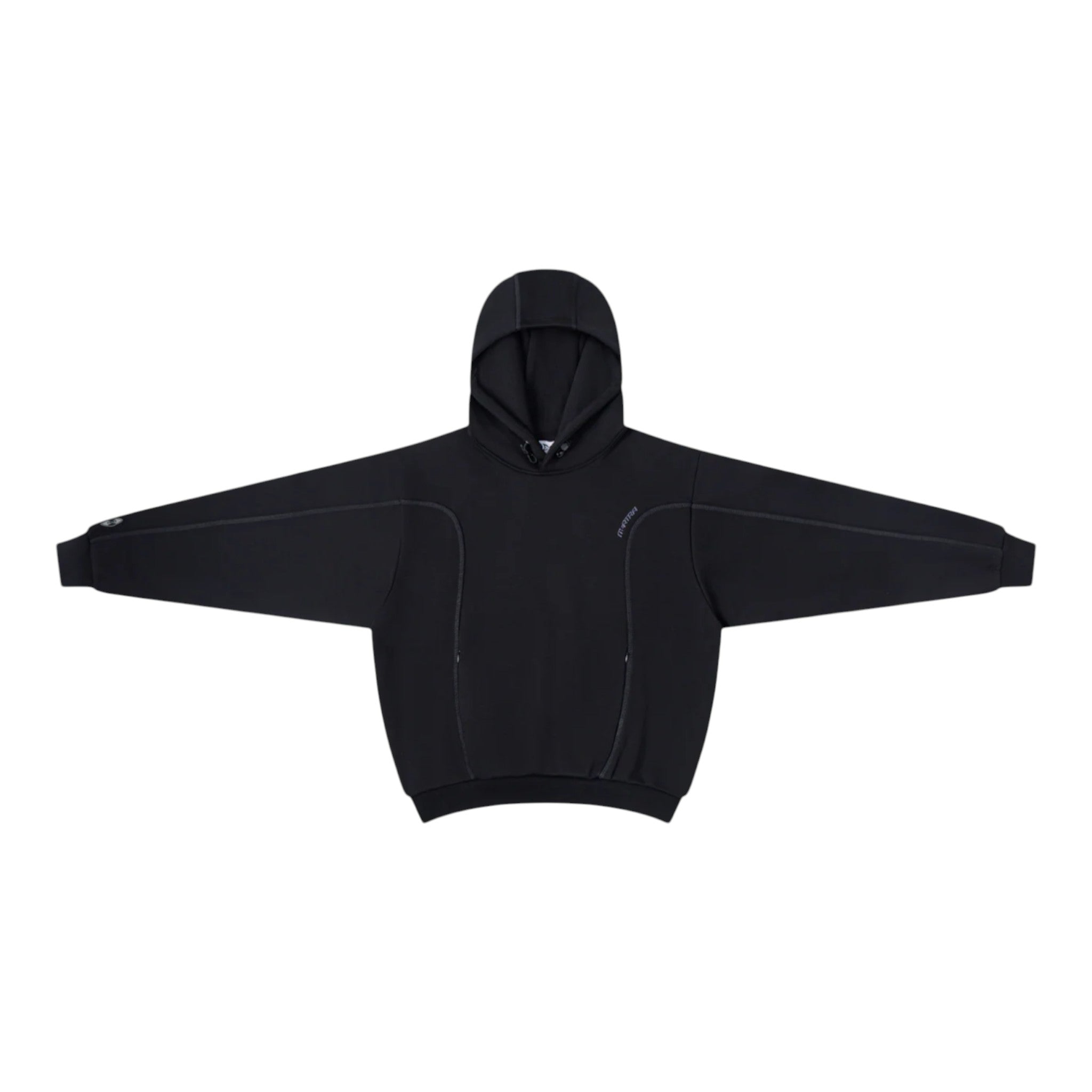 OFFCODE Glide Hood Black, front view