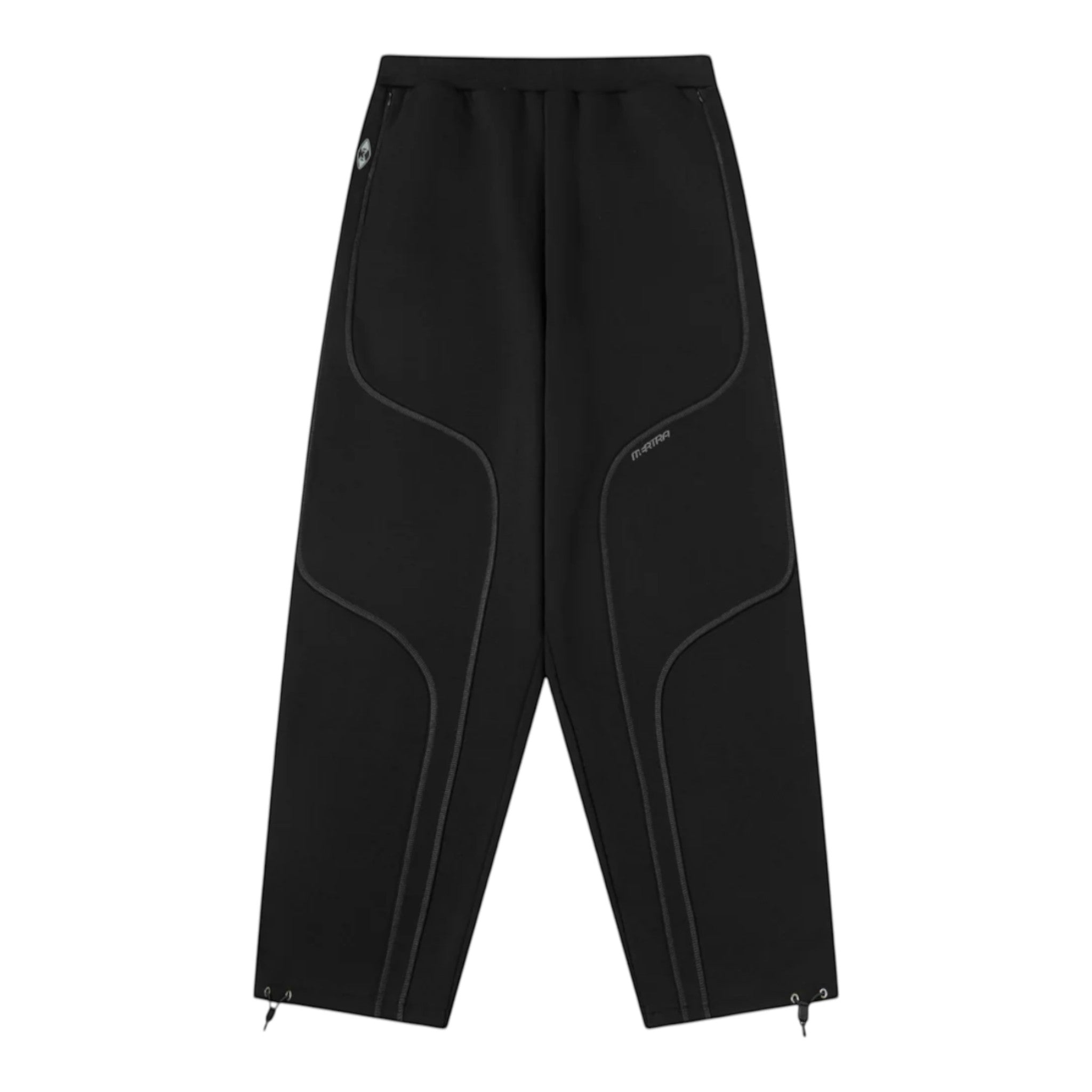 OFFCODE Glide Joggers Black, front view