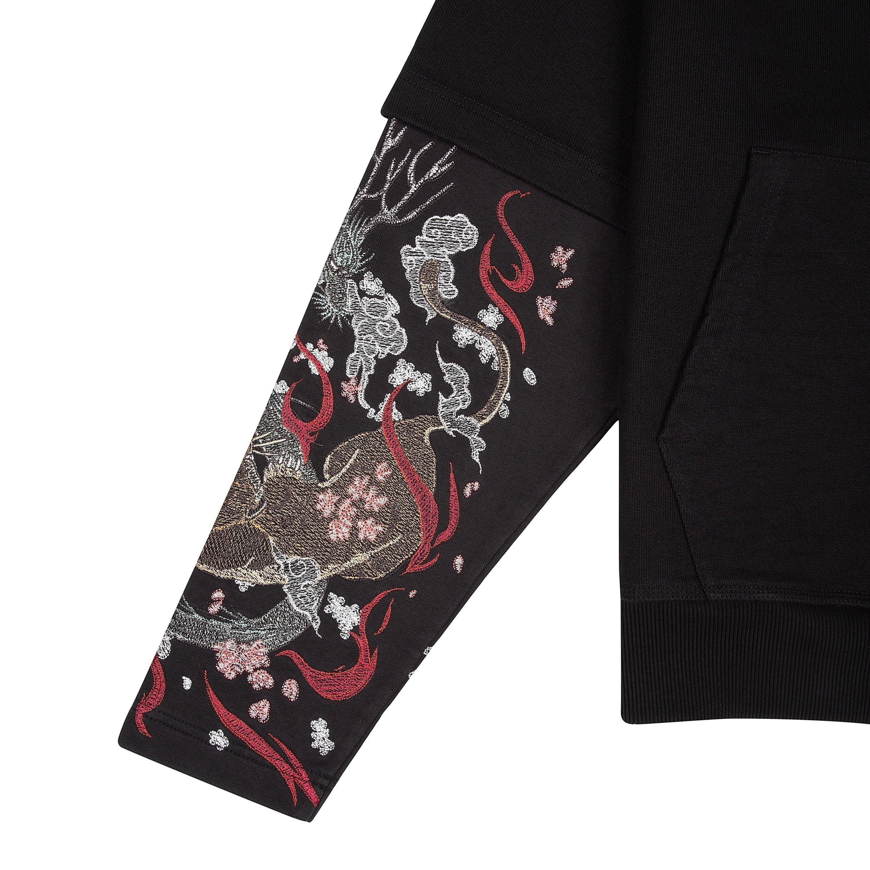 OFFCODE Yakuza Double Sleeve Hoodie