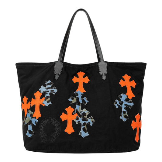 Chrome Hearts Multi Color Cross Bag Luggage, front view