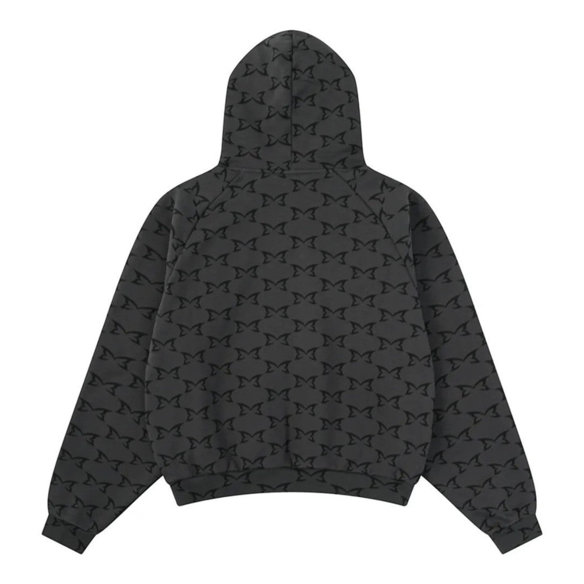 OFFCODE Monogram Hood Dark Grey