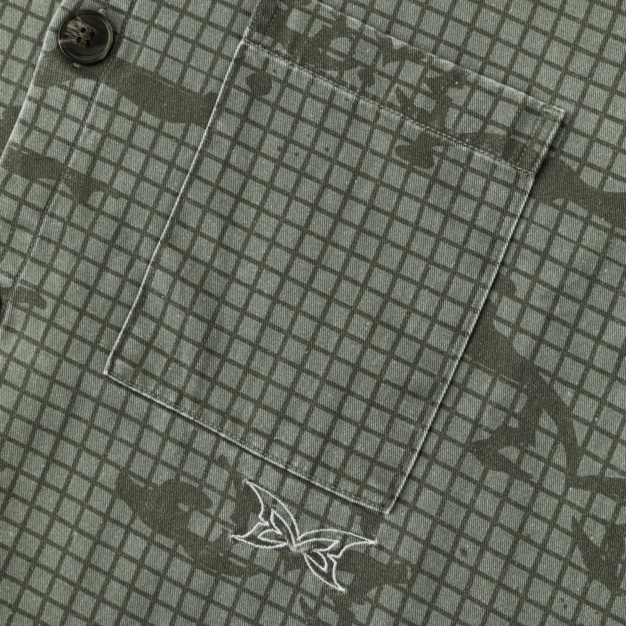 OFFCODE Grid Camo Shirt