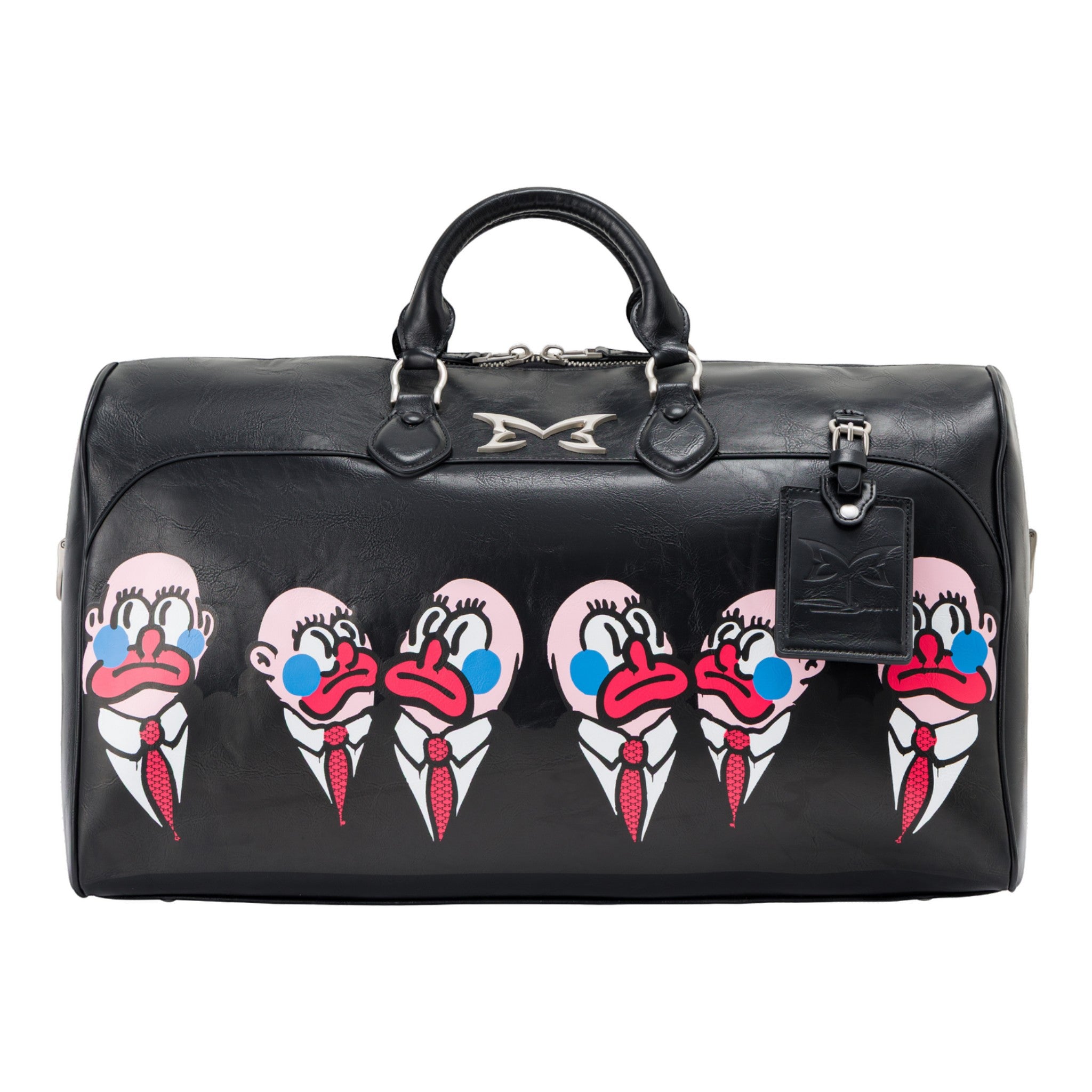 Mertra X Slawn Duffle, front view