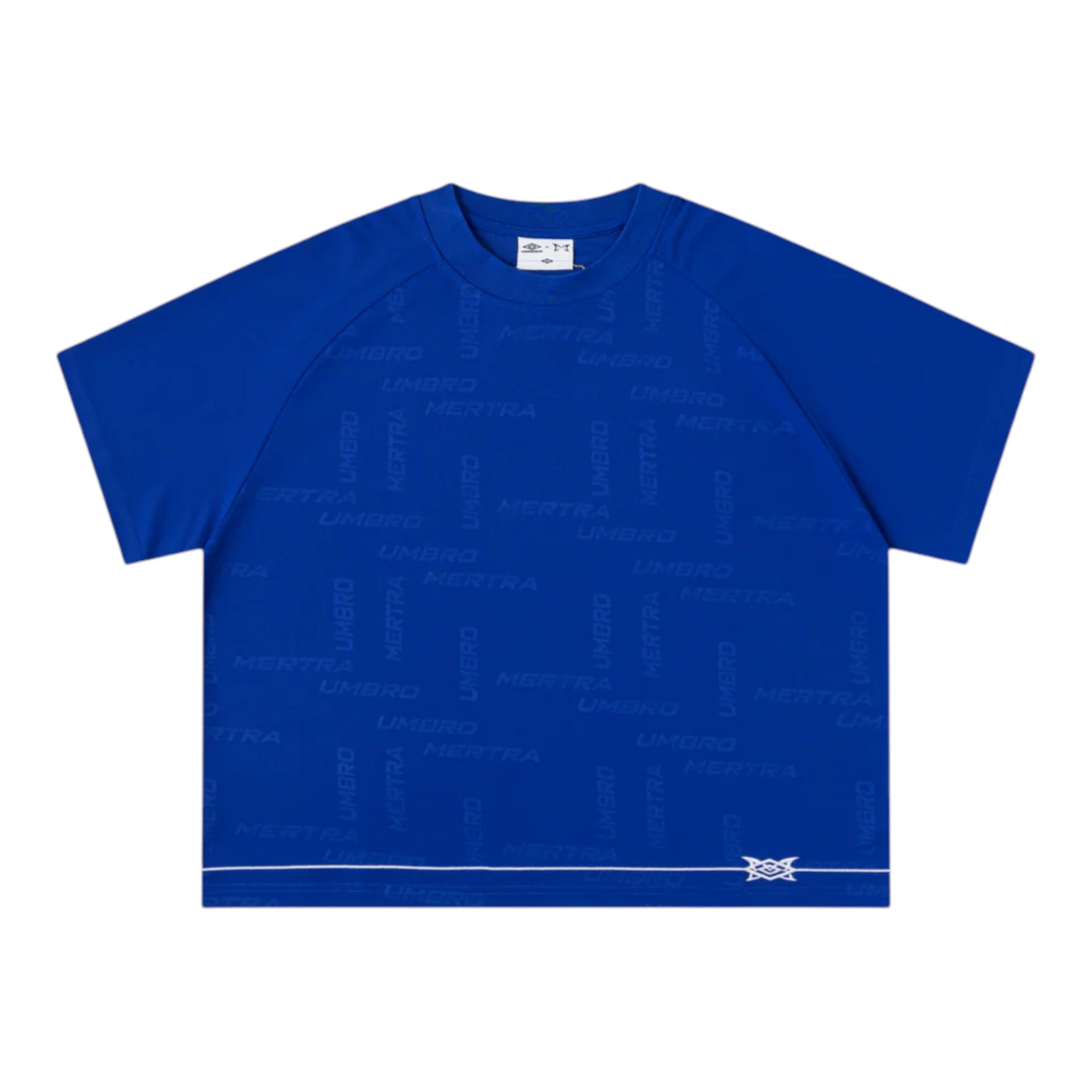 Mertra X Umbro Training Tee Black - Blue