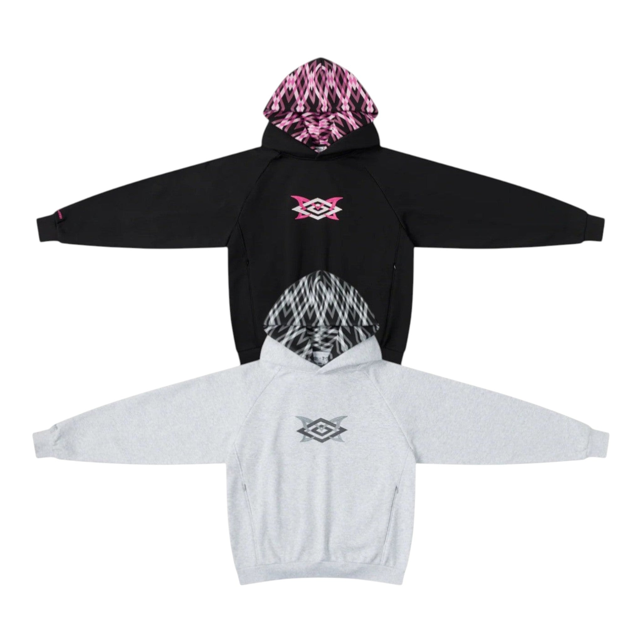Mertra X Umbro Warm Up Hoodie, front view