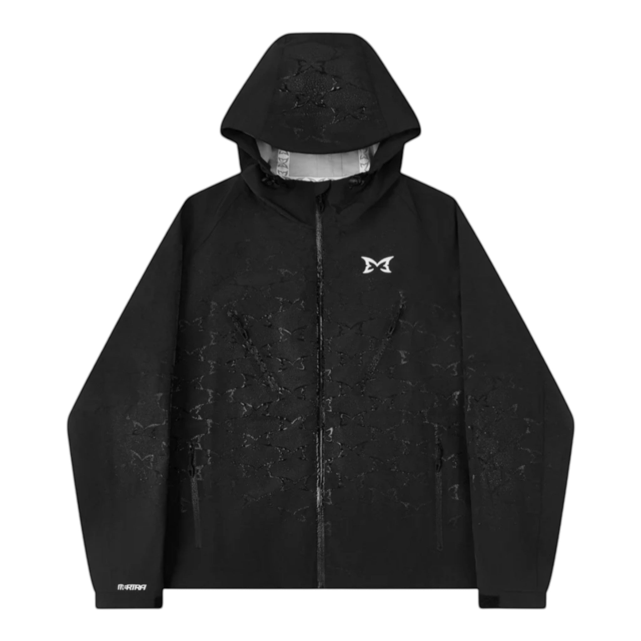 OFFCODE Monogram Shell Jacket 2.0 Black