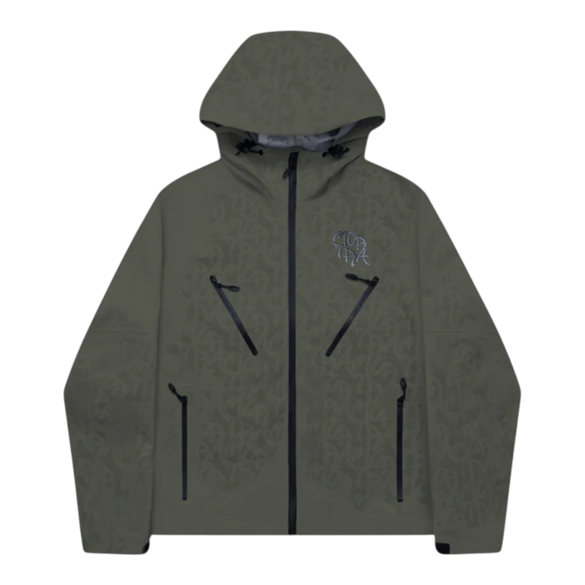 OFFCODE Monogram Shell Jacket
