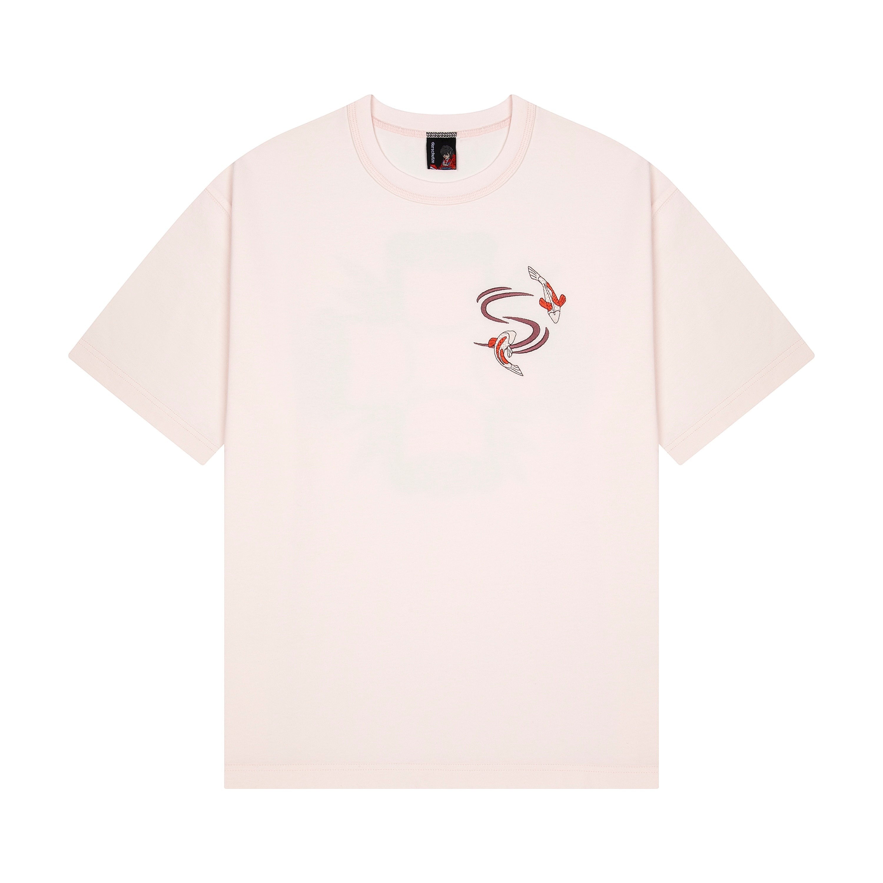 OFFCODE Koi T-Shirt Pink