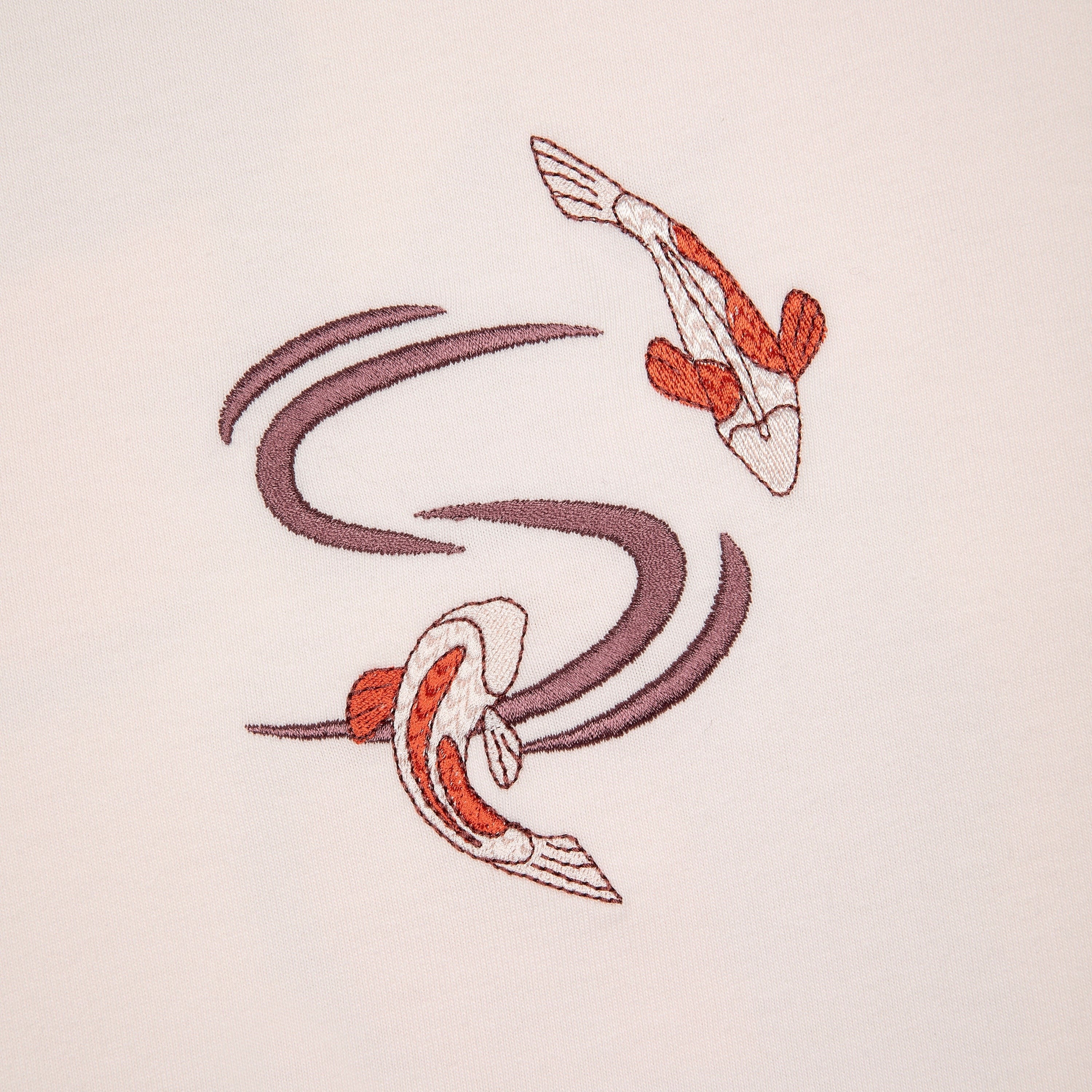 OFFCODE Koi T-Shirt Pink
