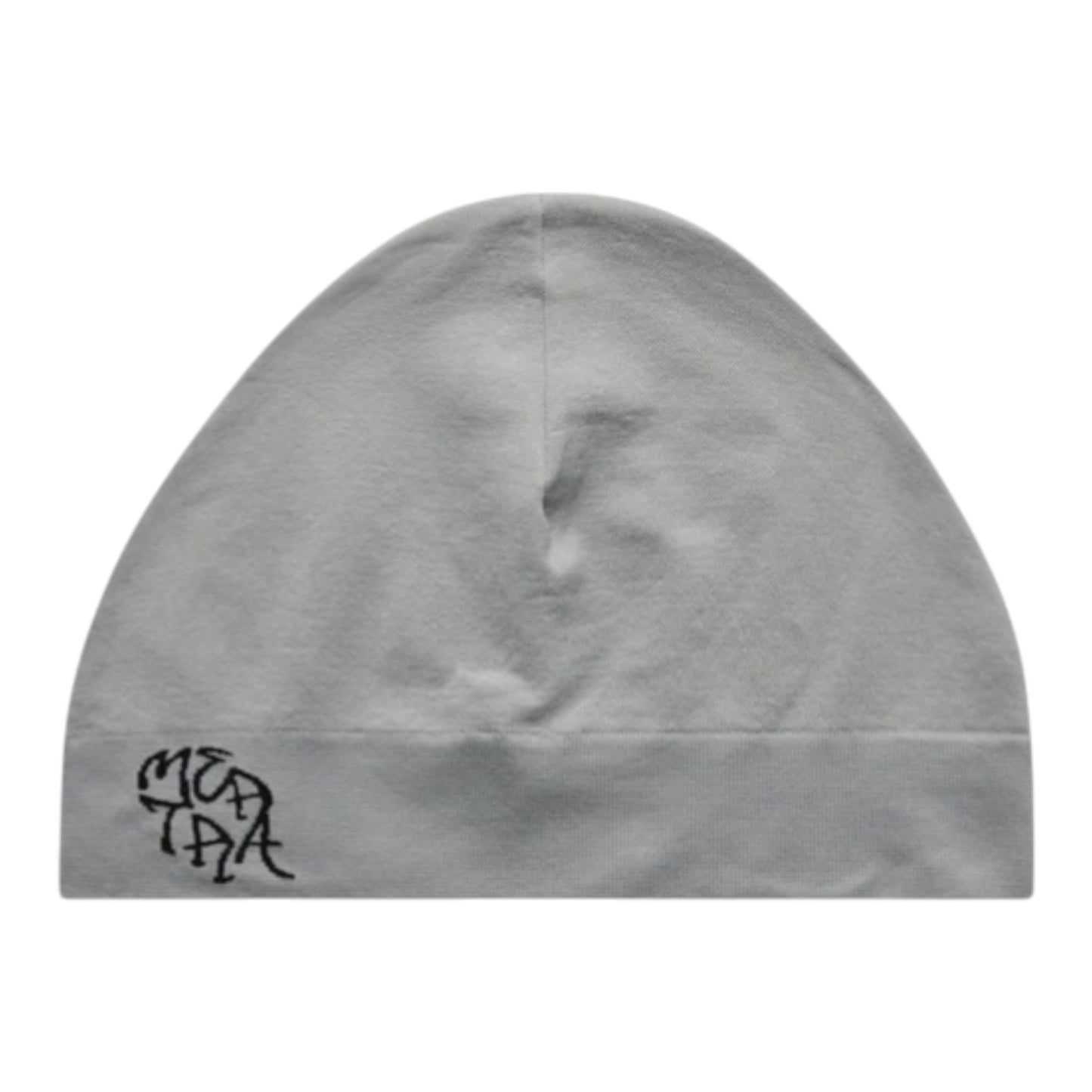 OFFCODE.USA light grey sprinter beanie with embroidered logo on the cuff.