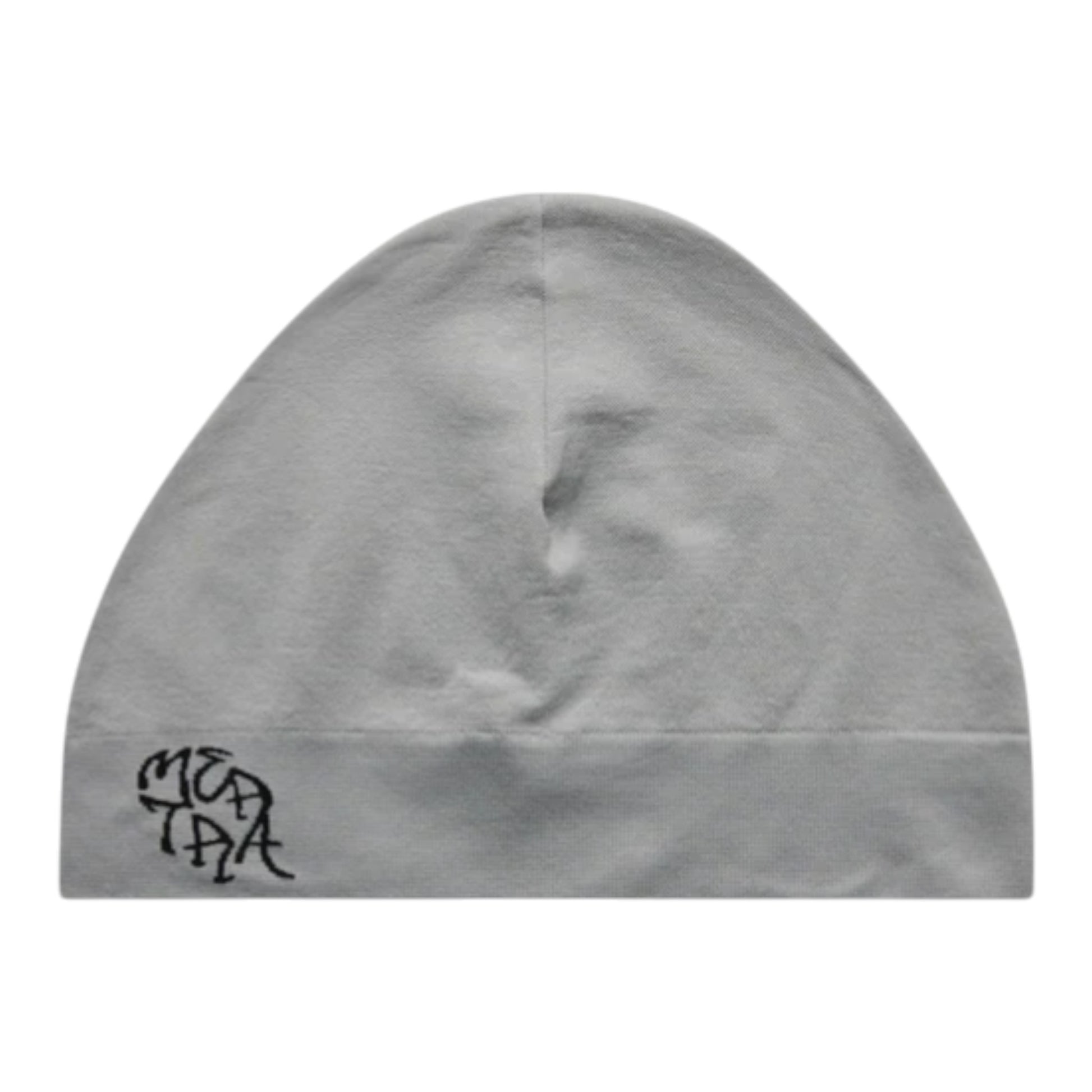 OFFCODE.USA light grey sprinter beanie with embroidered logo on the cuff.